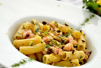 Octopus With Pasta & Tomato Sauce