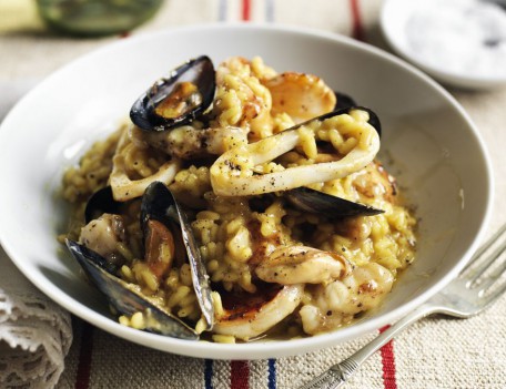 Sea Food Risotto