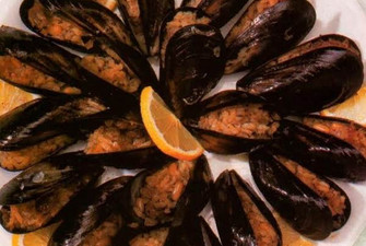 Rice With Mussels
