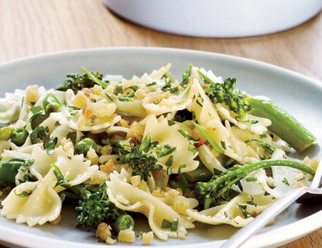 Farfalle With Vegetables