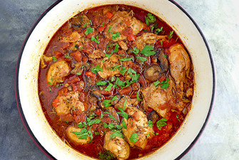 Chicken Cacciatore