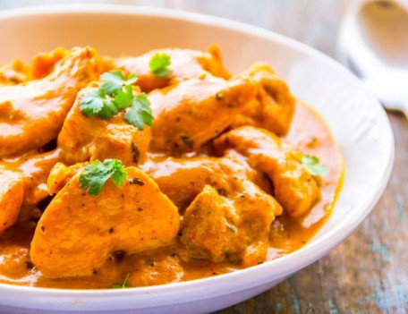Chicken With Curry