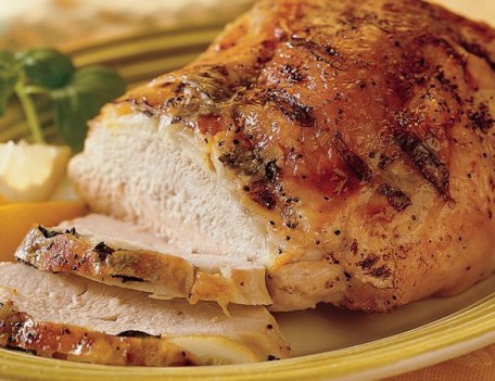 Grilled Turkey Fillet