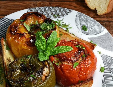 Stuffed Vegetables