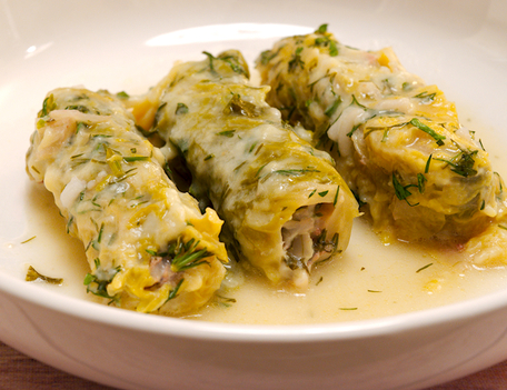 Greek Cabbage Rolls