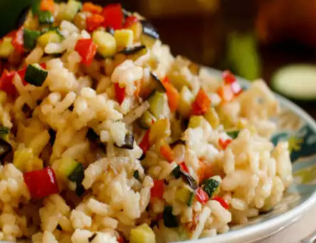 Vegetable Risoto